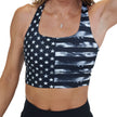 Longline Bra | Stars & Stripes