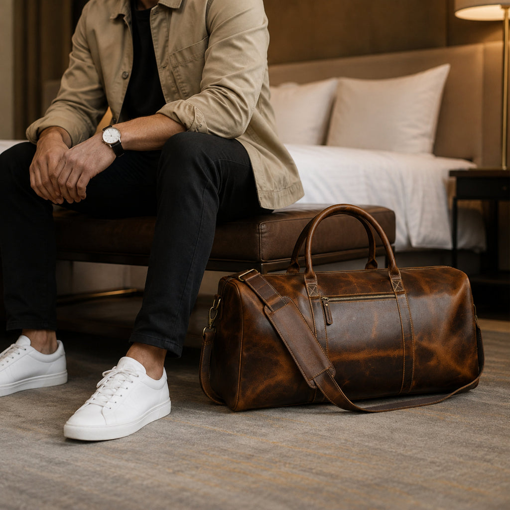 The Buffalo Traveller- Caramel