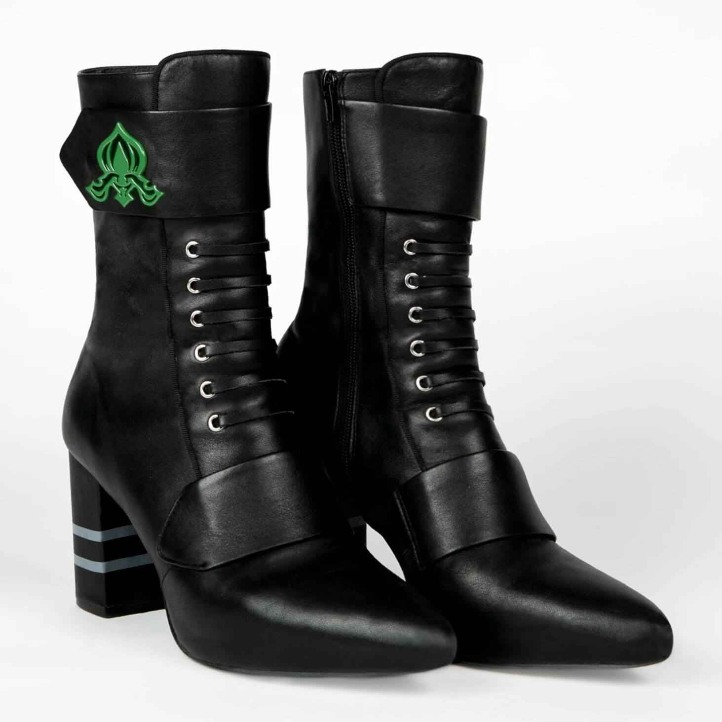 Michaela V Marta Boots Black