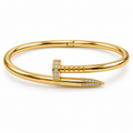 Pave Axel Nail Bracelet