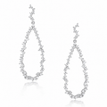 Jennifer Pave Drop Earring