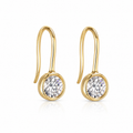 Lyla Bezel Earring