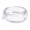 Jessie Clear Acrylic Bangle
