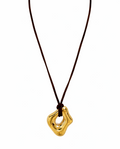 Sage Cord Necklace