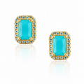 Nora Turquoise Studs
