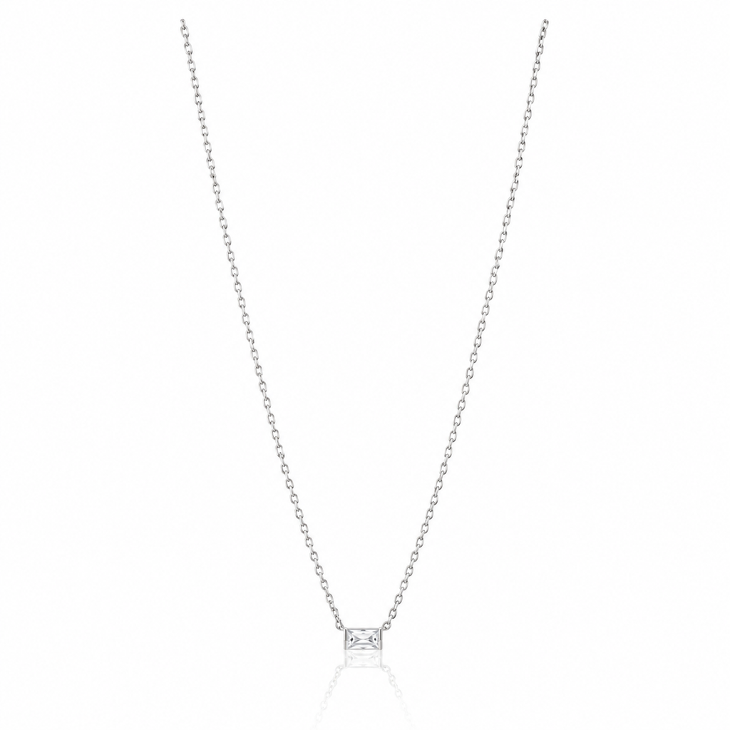 Willow Necklace- Clear