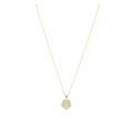 Adeline Clover Pave Pendant Necklace