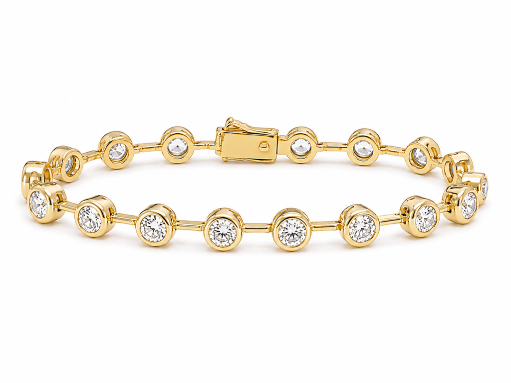 Lora Bezel Bracelet
