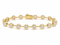 Lora Bezel Bracelet