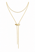 Western Bolo Necklace