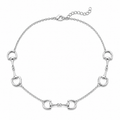 Polo Link Horse Bit Necklace