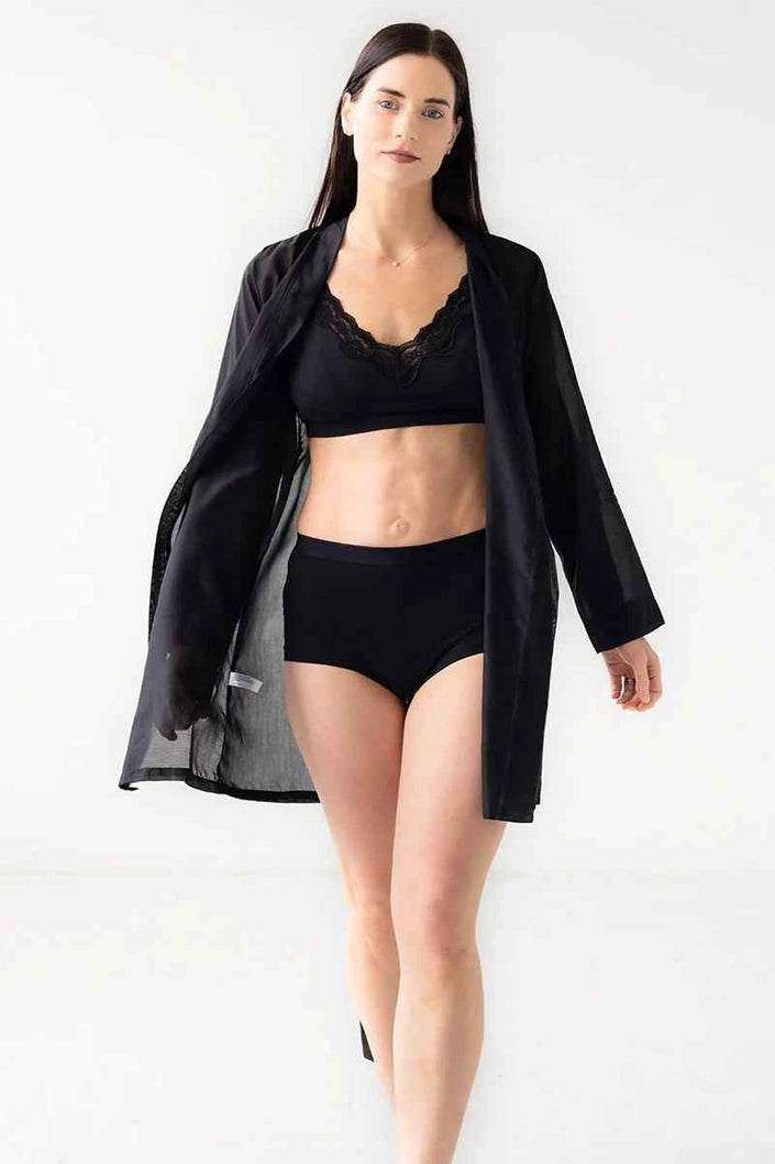 Salua Highwaisted Panty with Elastic Edge