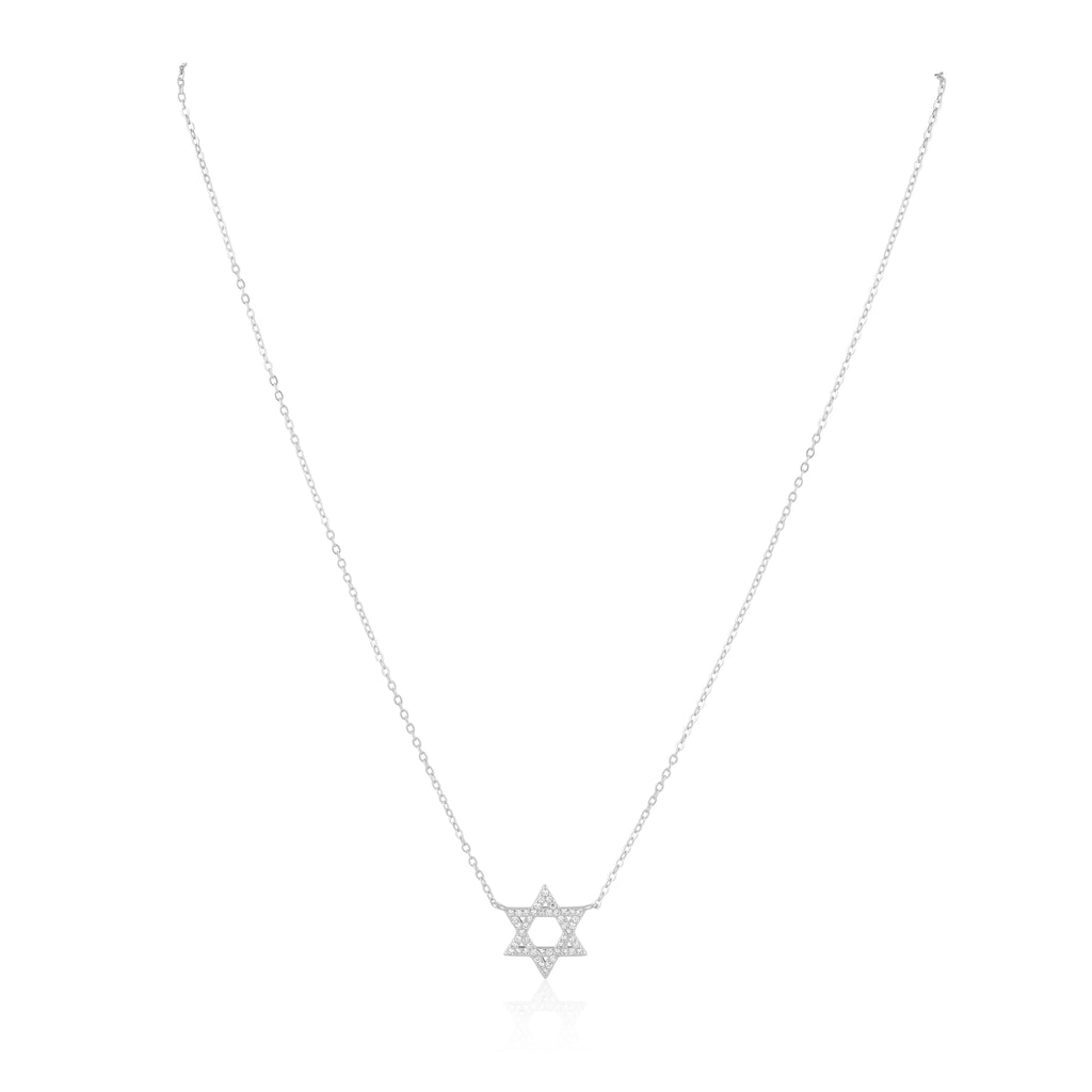Classic Star of David Necklace