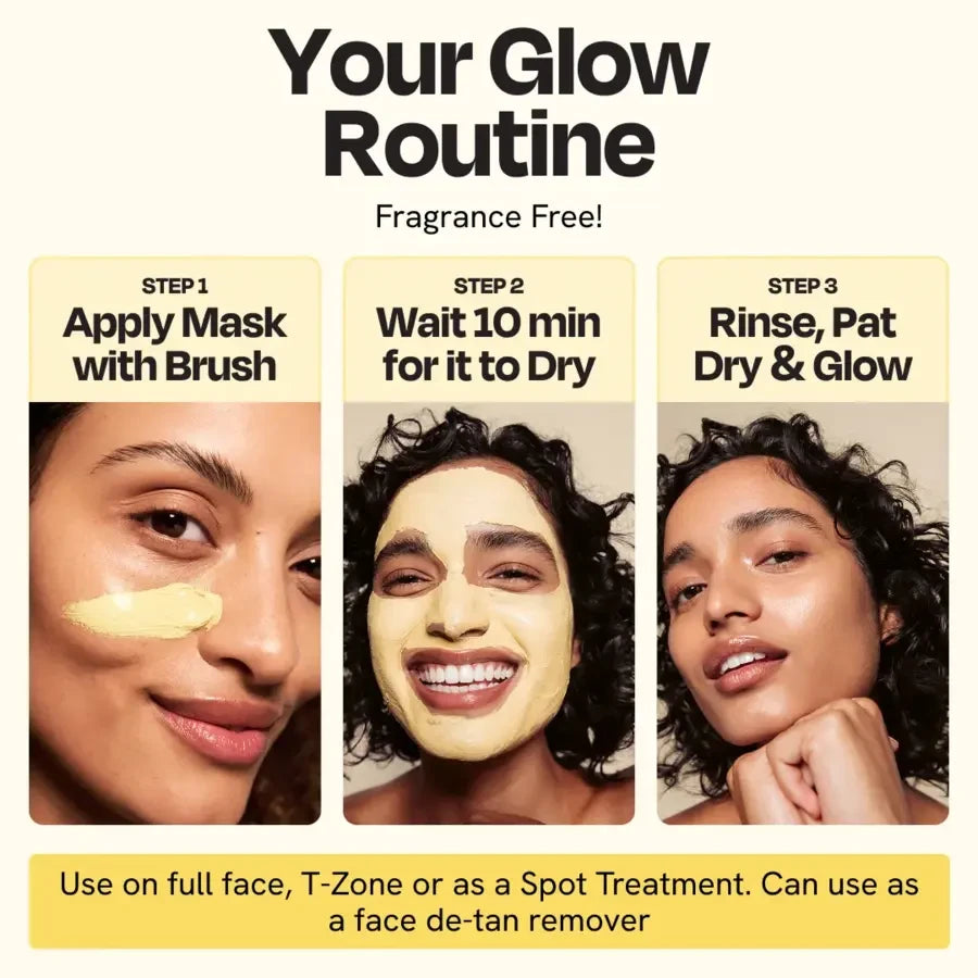 Vitamin C Clay Mask