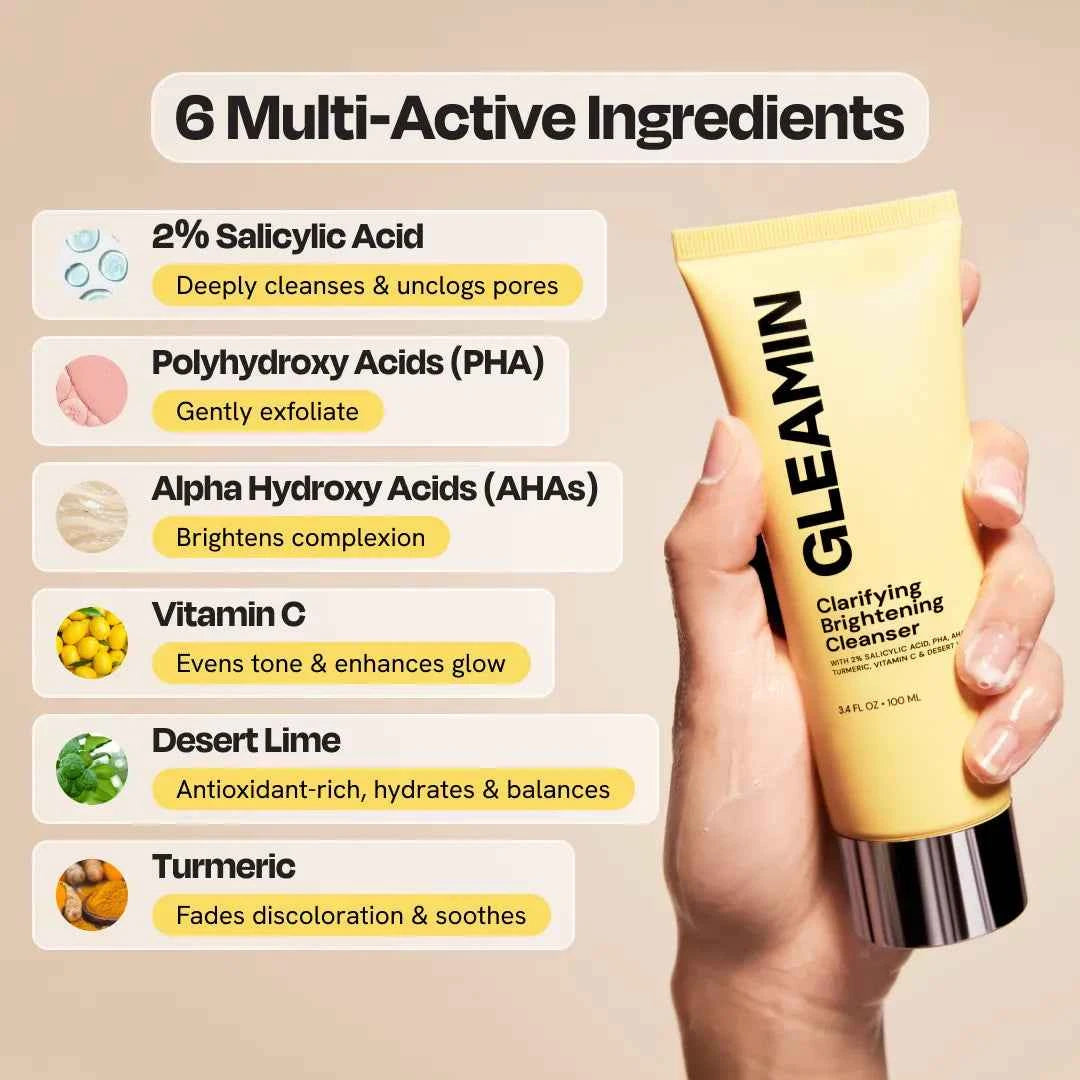 Clarifying Brightening Cleanser