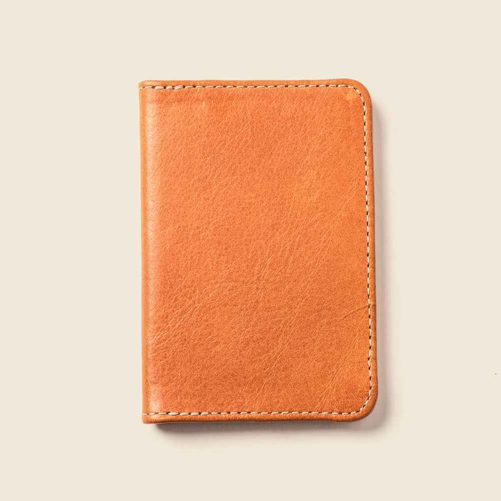 Compact Bifold with RFID protection - Natural