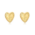 Corinne Heart Studs