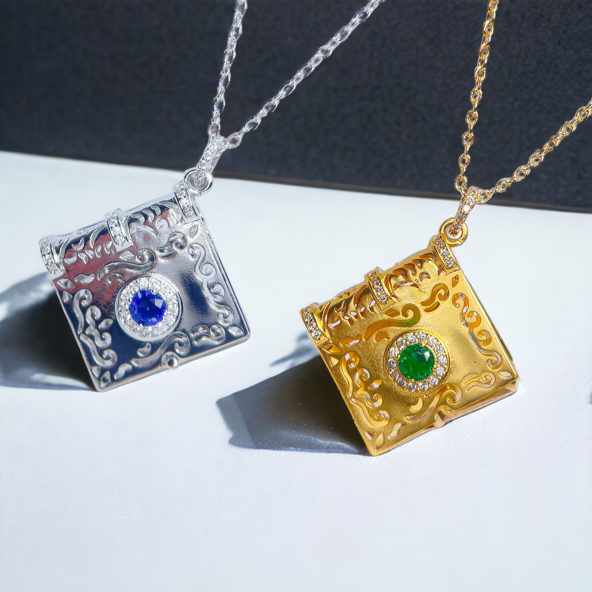 Tharja - Book of Magic Necklace