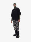 Hybrid Down Sweatpant - Zebra