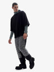 Hybrid Down Sweatpant - Slate Gray