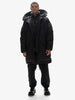 Long Down Puffer - Black