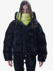 Short Down Puffer - Black