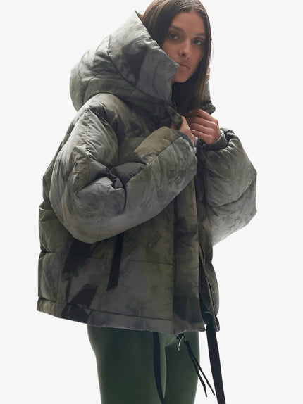 Short Down Puffer - Rekall Tie