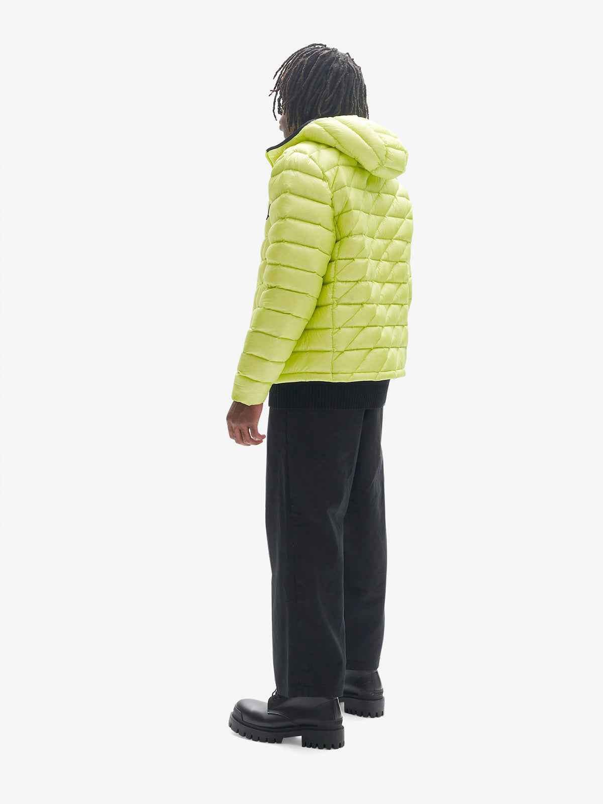 Packable Down Jacket - Mineral Yellow