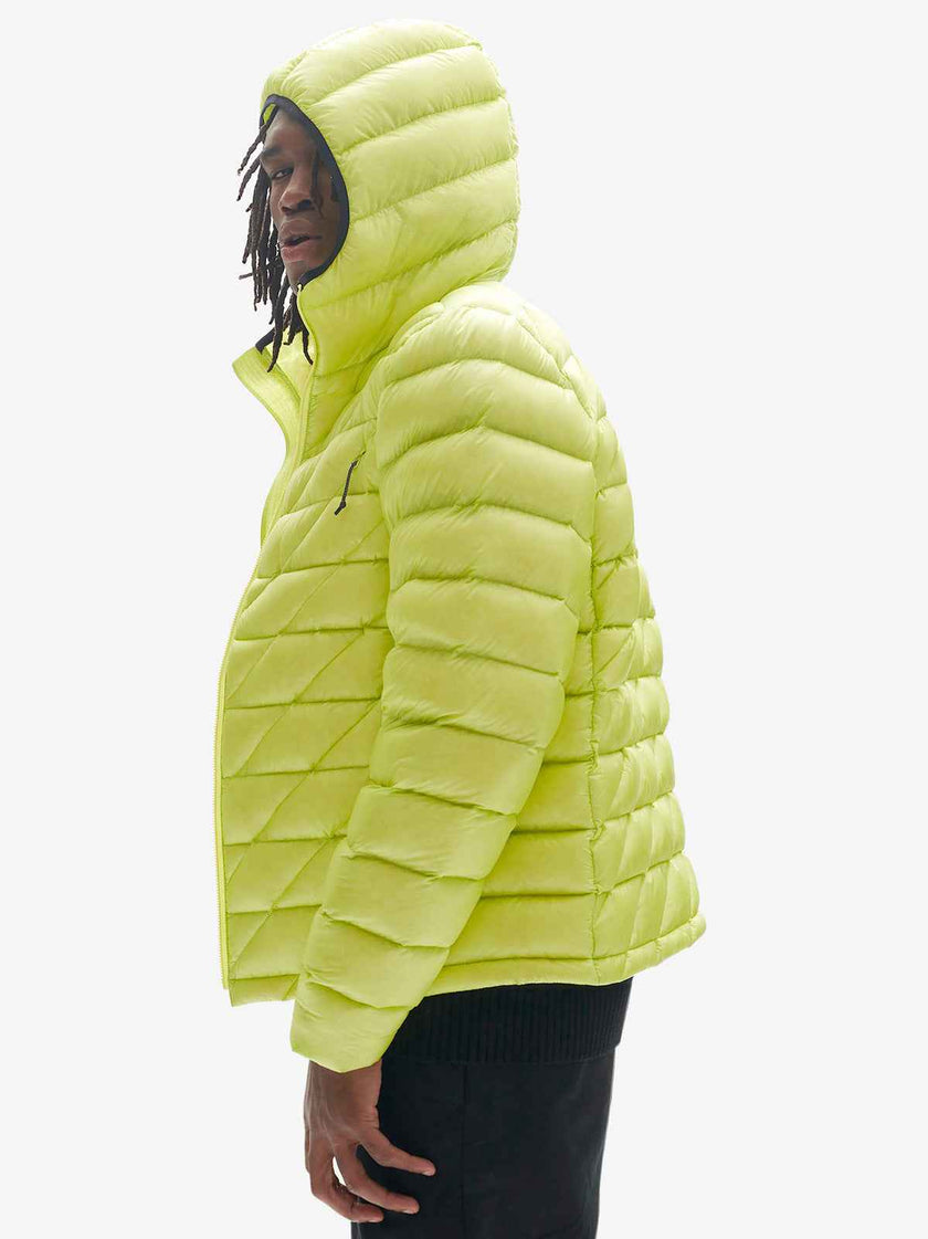 Packable Down Jacket - Mineral Yellow