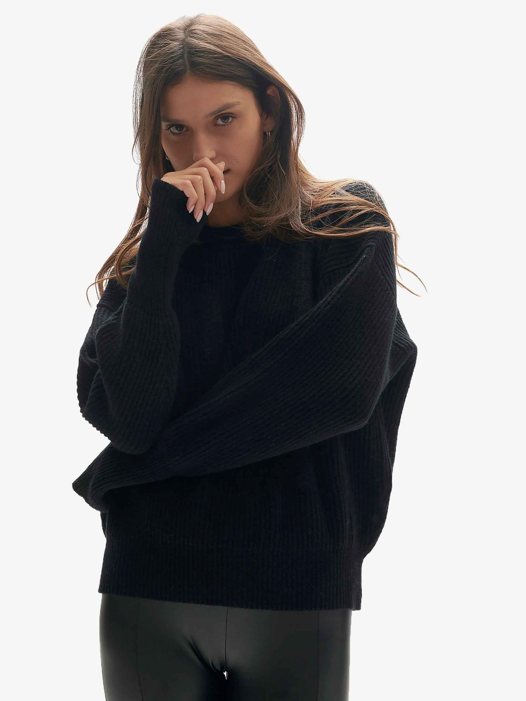Wool Icon Sweater - Black