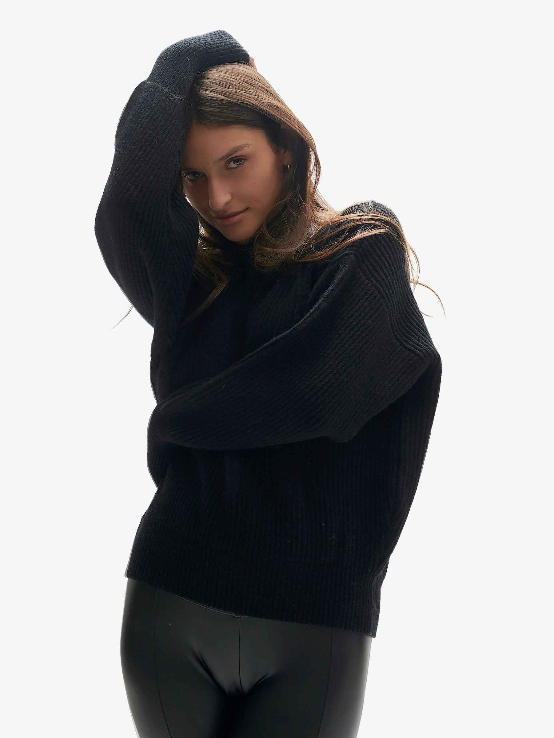 Wool Icon Sweater - Black
