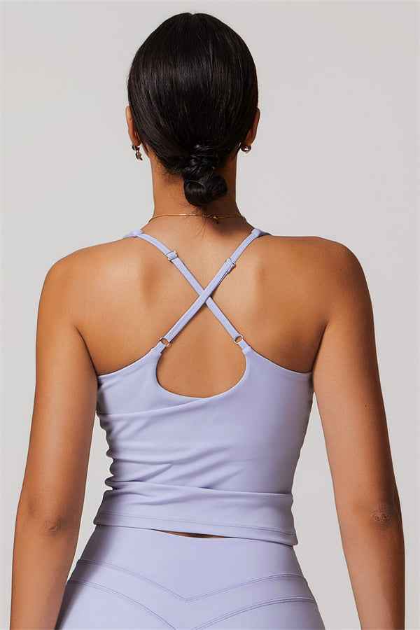 The Enigma Cross Back Vest
