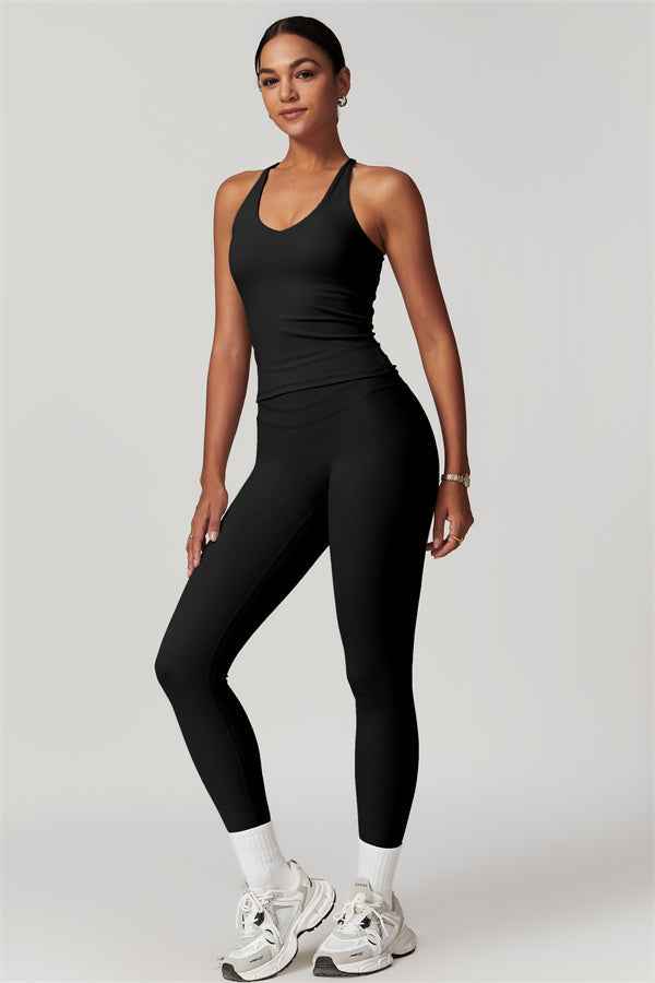 The Enigma Cross Back Vest