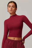 The Motion Long Sleeve Top