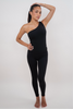 I Am Wealthy Black Comfort Stretch Legging