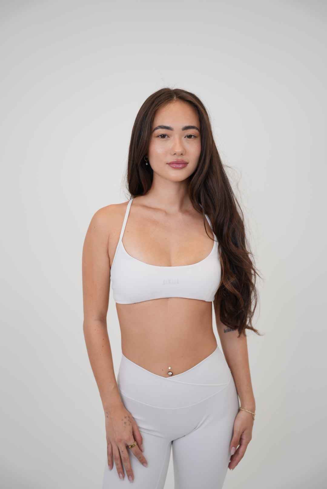 My Time Is Divine Lime White Sculpt V-Waist Legging