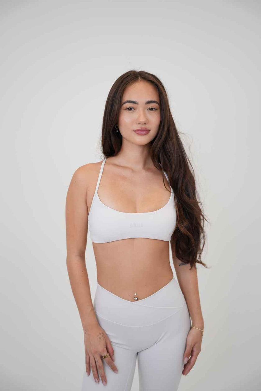 My Time Is Divine Lime White Sculpt V-Waist Legging