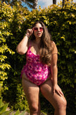 Kendall One Piece Swimsuit - Hibiscus Hunny