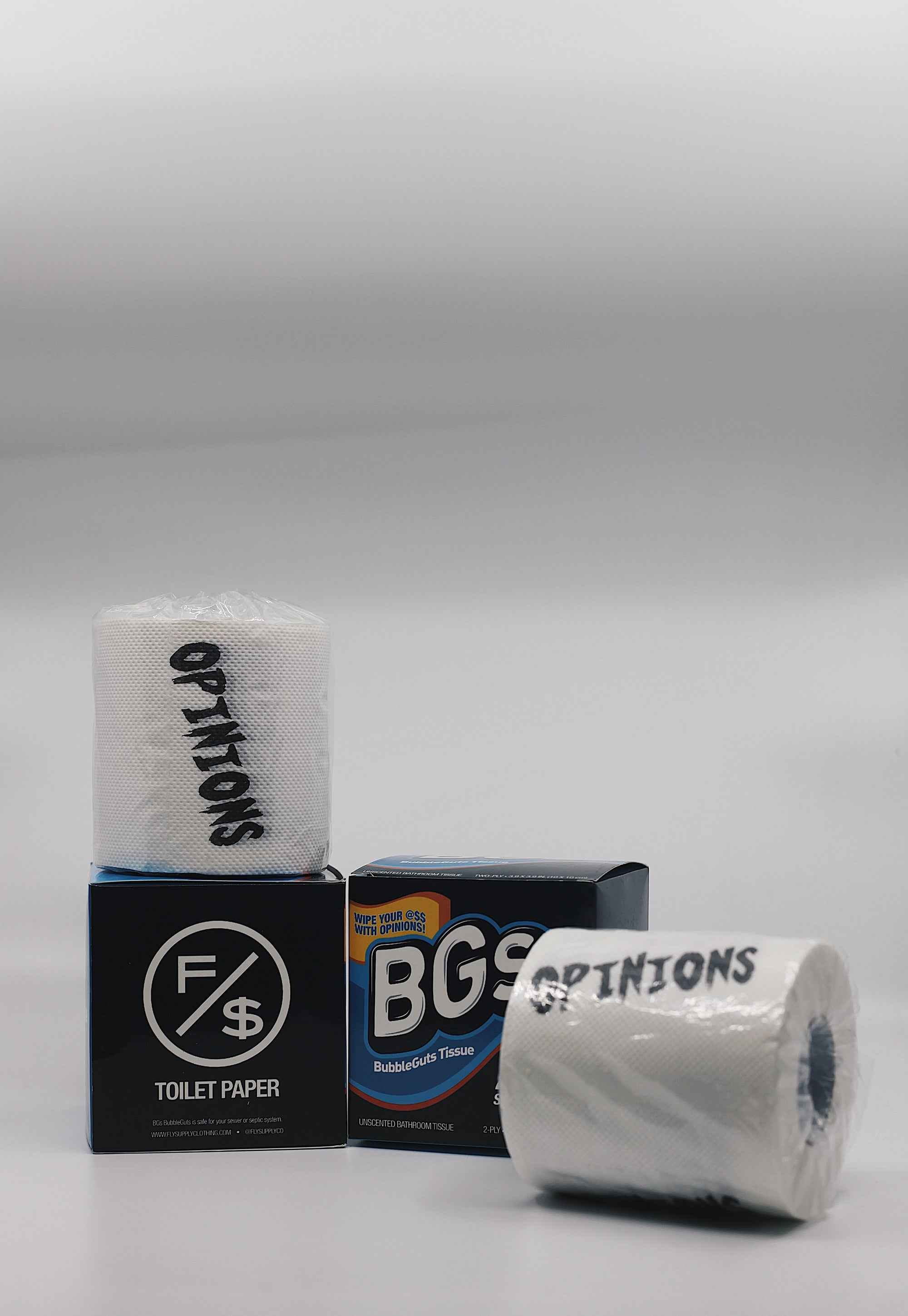 BG's: Opinions Toilet Paper