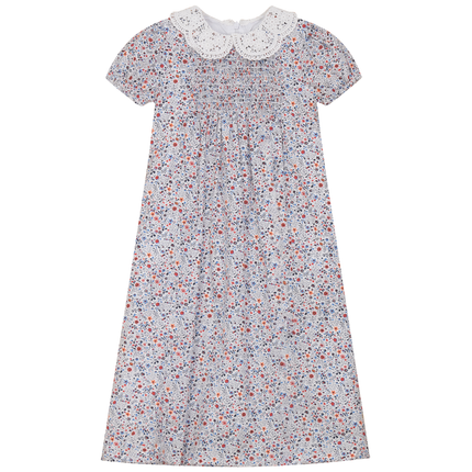 Tone on Tone Floral Dress