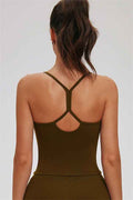 The Svelte Cross Back Tank Top