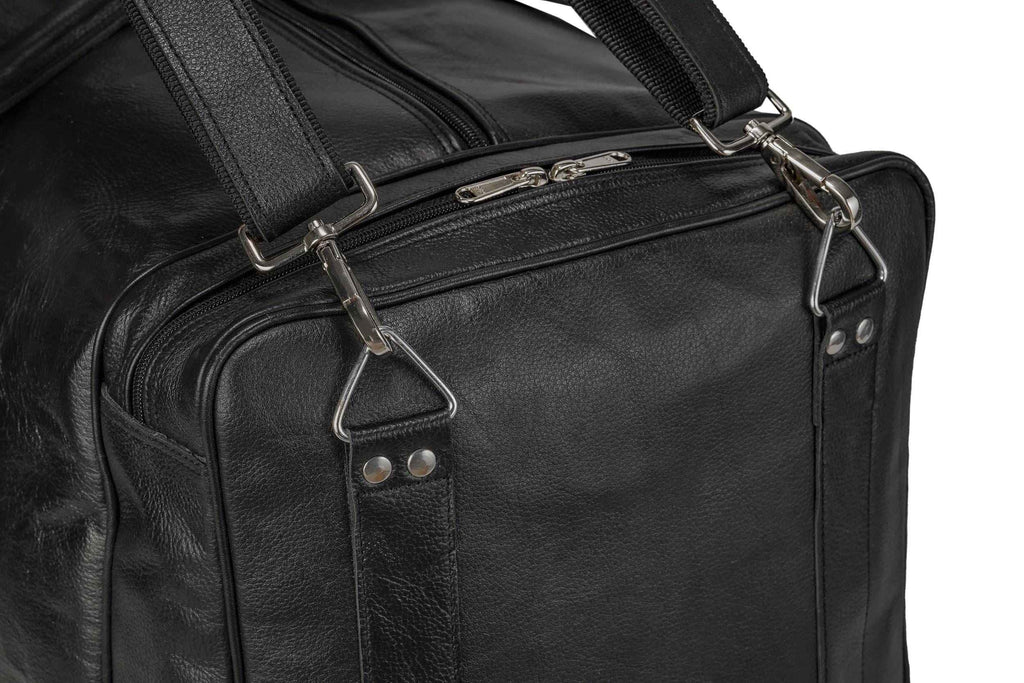 Oversized Weekender Duffel Black
