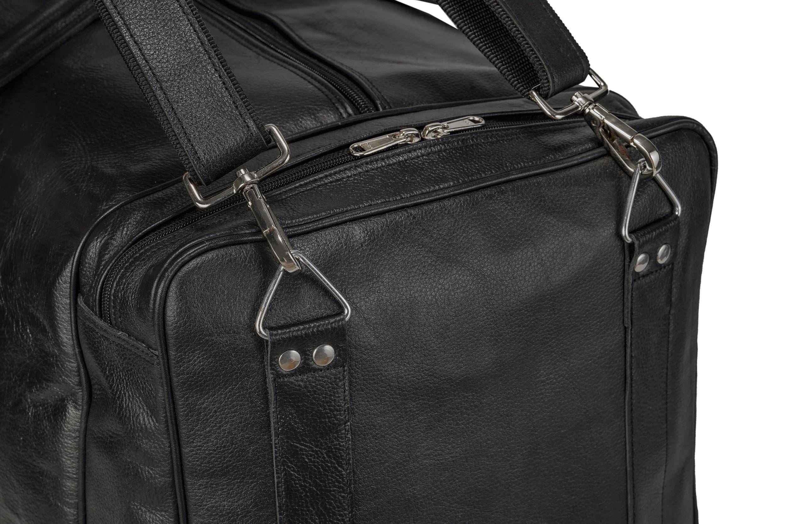 Oversized Weekender Duffel Black