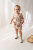 Cowgirl Bubble Romper