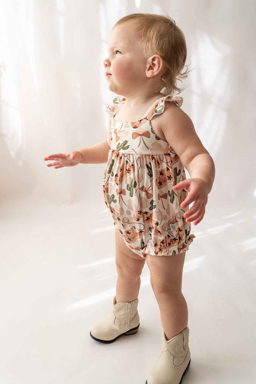 Cowgirl Bubble Romper