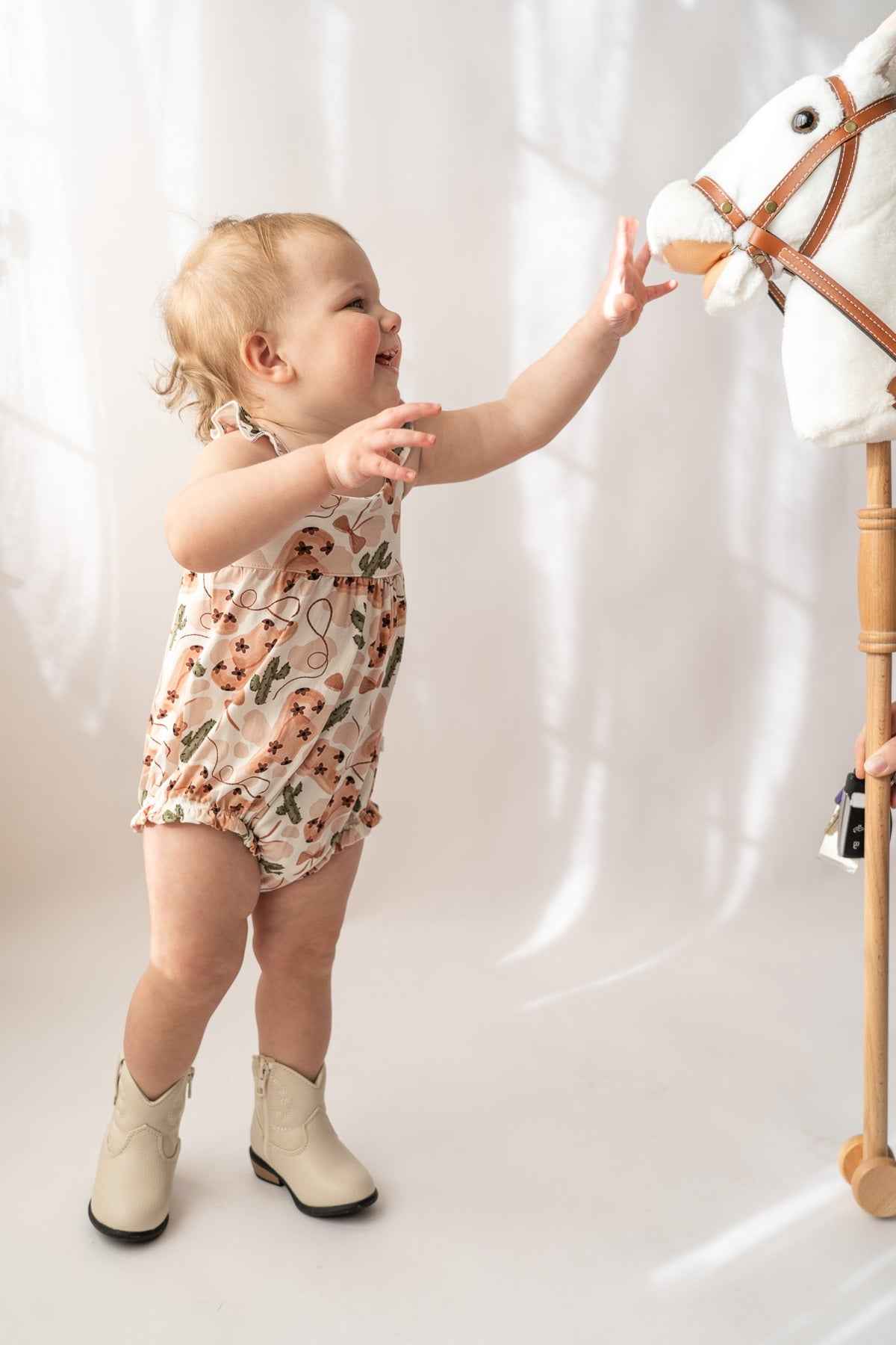 Cowgirl Bubble Romper
