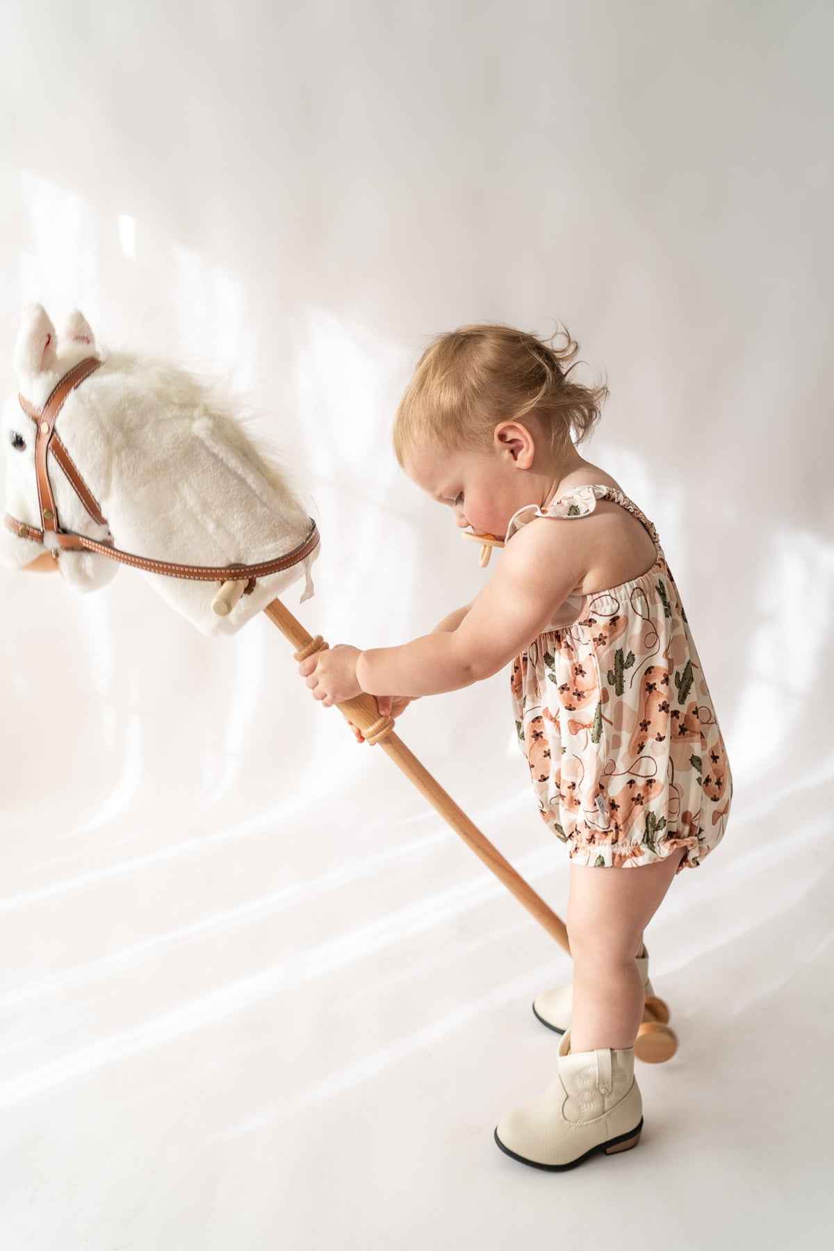 Cowgirl Bubble Romper