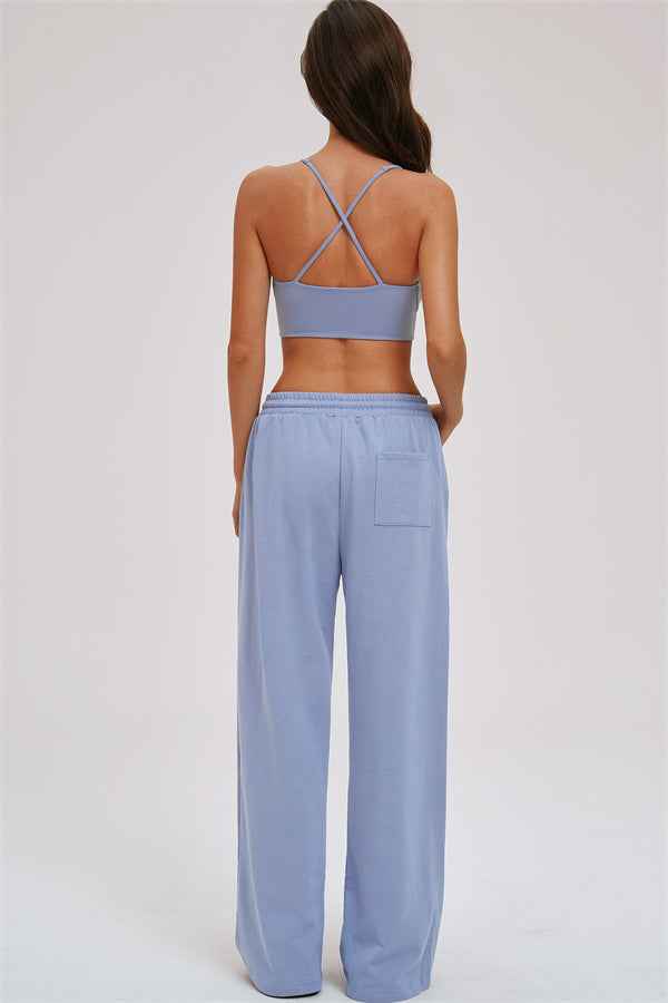 The Kinetic Cross Back Sports Bra