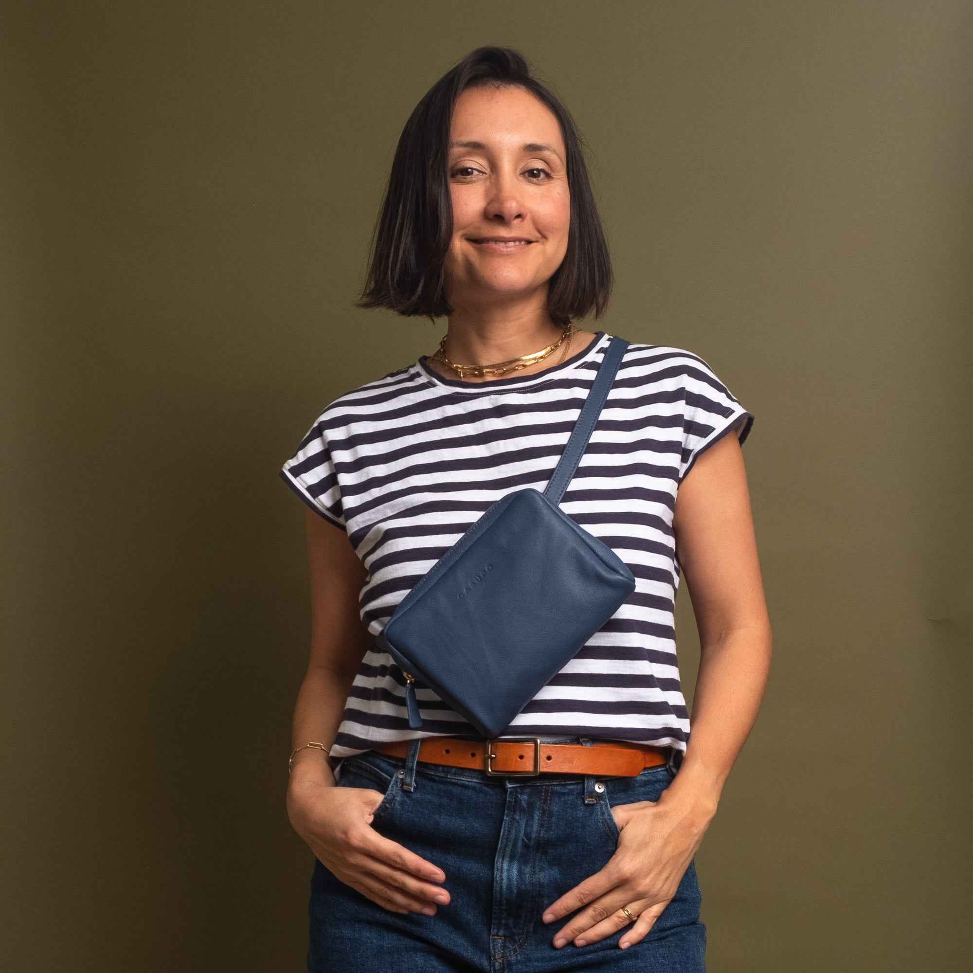 Fanny Pack - Blue