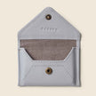 Mini Envelope Wallet With RFID protection - Ice Blue